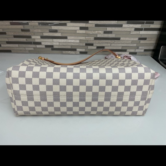 ❌SOLD❌Louis Vuitton Graceful MM Damier Azur - Picture 11 of 15